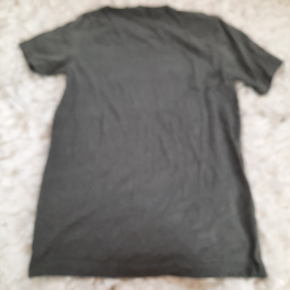 4 / $20 Novelty World's Best FARTer Tee Men's Small EUC Gray Short Sleeve - Picture 3 of 5